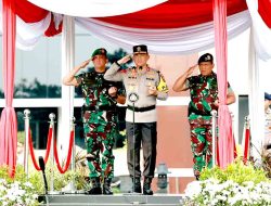 Pimpin Apel Serpas Pengamanan Pilkada 2024, Kapolda Jatim Ajak Semua Pihak Jogo Jawa Timur