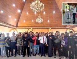 Pjs. Bupati Sidoarjo Ingatkan Pengorbanan Para Pahlawan Kepada Wartawan Sidoarjo