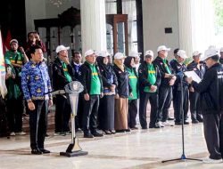 Plt. Bupati Sidoarjo Melepas 400 Atlet untuk Berlaga di FORDA II Jawa Timur