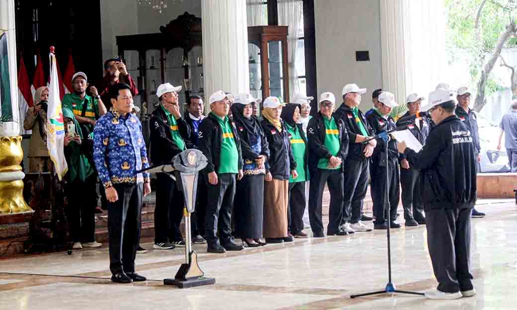 Plt Bupati Sidoarjo Subandi Lepas 400 Atlet Kormi Untuk Berlaga Di Ajang Forda Ii