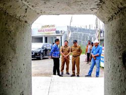 Plt. Bupati Sidoarjo Pastikan Pengerjaan Betonisasi Jalan Tuntas Seluruhnya