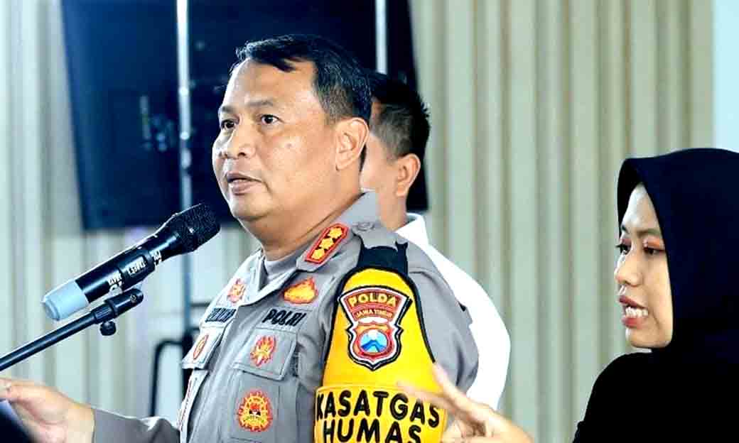 Polda Jatim Jamin, Ivan Sugiamto Yang Ditangkap. Bukan Peran Pengganti