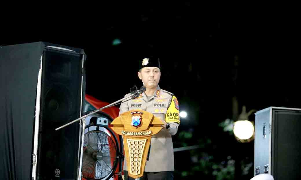 Polres Lamongan Gelar