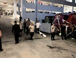 Polres Lamongan Laksanakan Pengamanan Ketat Debat Publik Kedua Pemilihan Bupati dan Wakil Bupati Lamongan 2024 di Surabaya