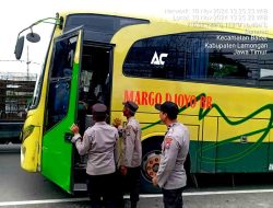 Polres Lamongan Lakukan Penyekatan di Titik Perbatasan Jelang Persela Vs Gresik United