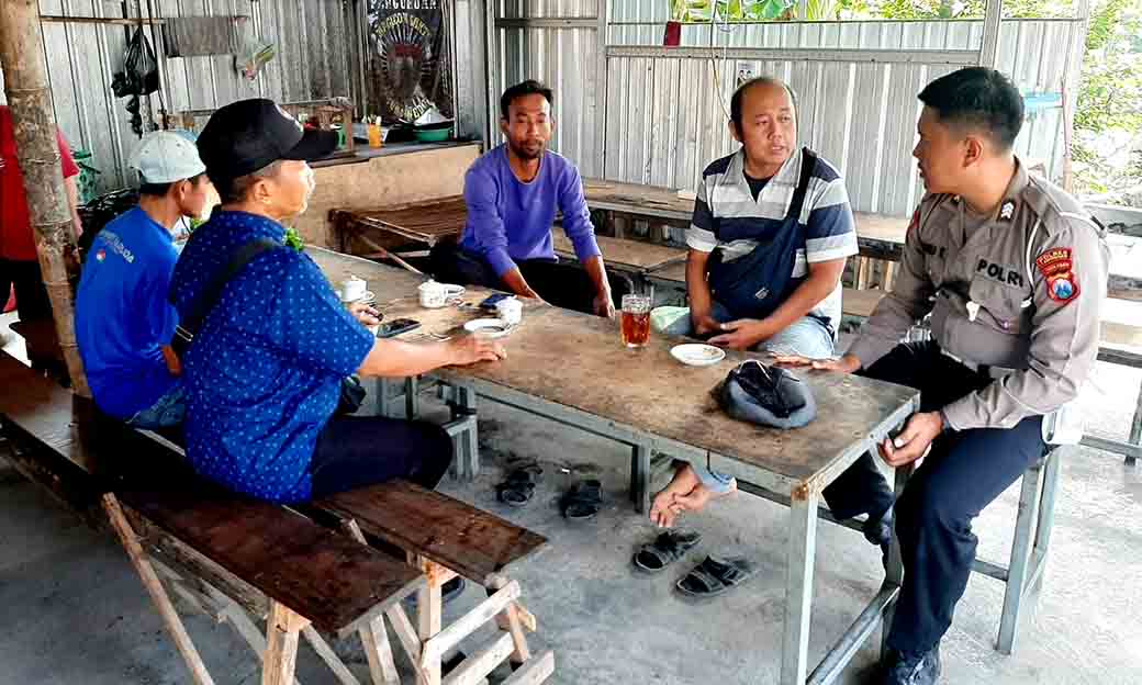 Polsek Babat Laksanakan Patroli Dialogis Serta Cooling System Jelang Pilkada 2024