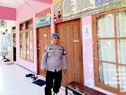 Polsek Laren Laksanakan Patroli di Kantor PPK Serta Panwascam Kecamatan Laren