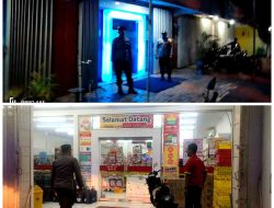 Polsek Sekaran Laksanakan Patroli Objek Vital Menjadi Sasaran Malam Hari