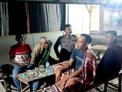 Polsek Sekaran Melaksanakan Patroli Dialogis Malam Sebagai Pemantapan Harkamtibmas