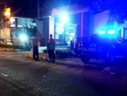 Polsek Sekaran Patroli Blue Light Antisipasi Aksi Balap Liar Serta Hitam-hitam Pada Jam Malam Hari