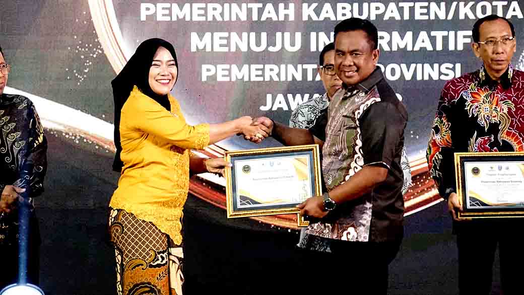 Raih Penghargaan Ki Award 2024, Pemkab Sidoarjo Menuju Informatif