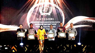 Raih Penghargaan Ki Award 2024, Pemkab Sidoarjo Menuju Informatif 2