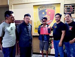 Satreskrim Polsek Babat Tangkap Pelaku Pengedaran Sabu di Kelurahan Banaran