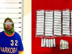 Seorang perempuan berinisial SS alias J ditangkap petugas Buser Satresnarkoba Polres Kediri. Perempuan berusia (39) asal Kecamatan Puncu Kabupaten Kediri ini diduga mengedarkan narkoba jenis pil dobel L