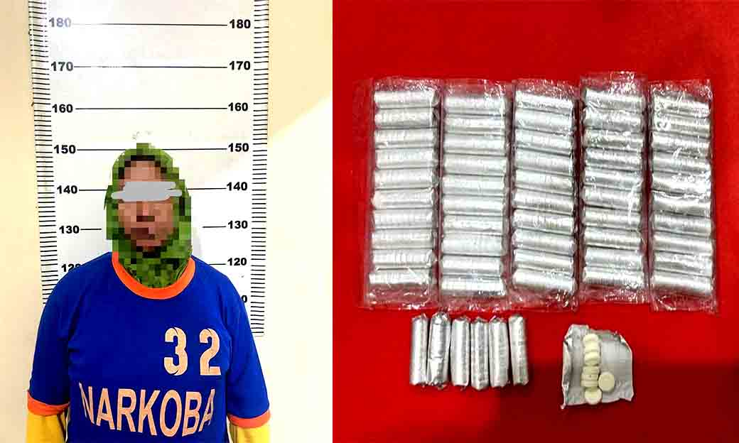 Seorang Perempuan Berinisial Ss Alias J Ditangkap Petugas Buser