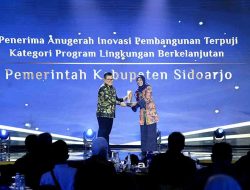 Sidoarjo Raih Anugerah Prestisius Berkat Inovasi Pengelolaan Sampah
