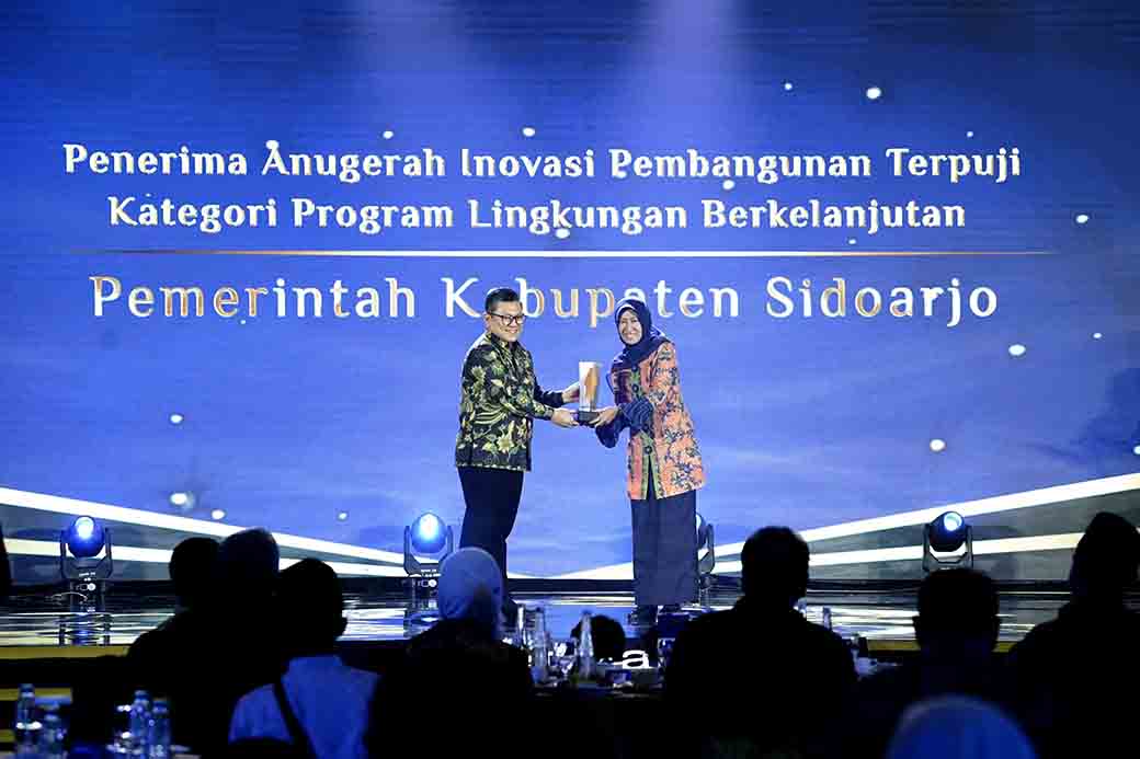 Sidoarjo Raih Anugerah Prestisius Berkat Inovasi Pengelolaan Sampah