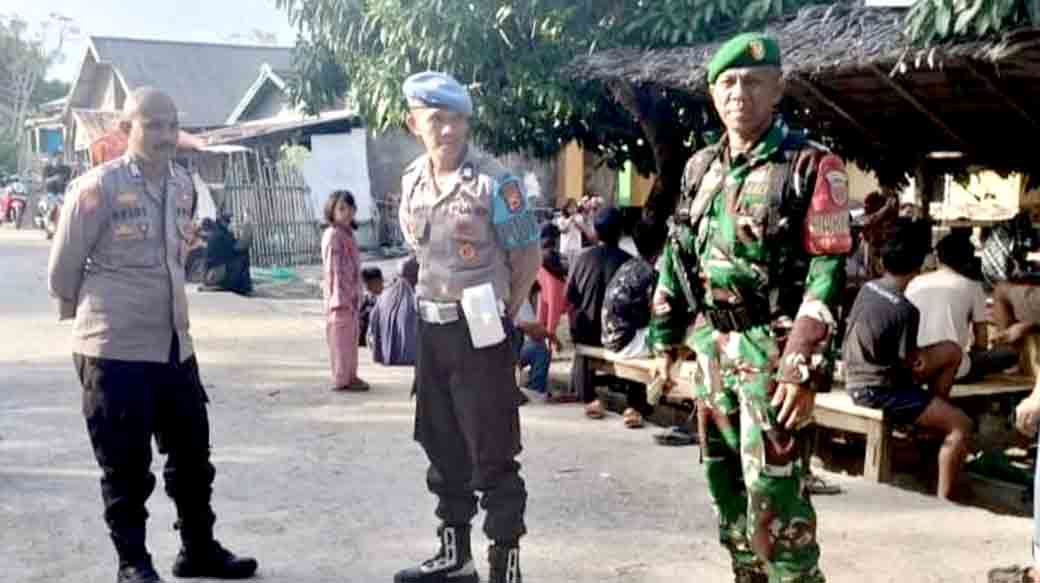 Sinergitas Tni Polri Dalam Pengamanan Kampanye Cabub Cawabub Kabupaten Takalar