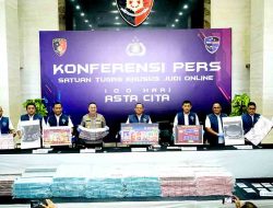 Sita Rp78,1 Miliar dari Judol Internasional, Komitmen Polri atas Asta Cita Presiden Prabowo