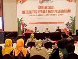 Tekankan Netralitas Pilkada, Bawaslu Ngawi Hadirkan Kepala Desa dan Lurah