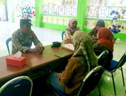 Polsek Babat Laksanakan Cooling System Dengan Prangkat Desa Menjelang Pilkada 2024