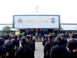 Wakapolres Lamongan Pimpin Upacara Peringatan Hari Pahlawan 2024 di Mapolres Lamongan