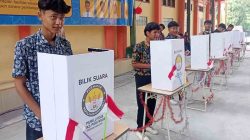 Wujudkan Demokrasi, Pemilihan Ketua Osis Smks Pgri 1 Ngawi Ala Pemilu