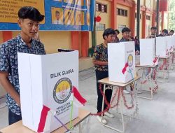 Wujudkan Demokrasi, Pemilihan Ketua OSIS SMKS PGRI 1 Ngawi Ala Pemilu