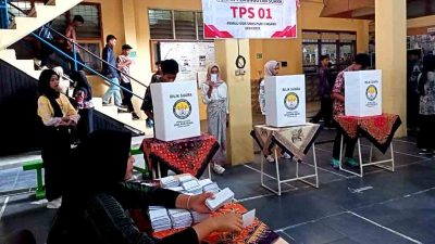 Wujudkan Demokrasi, Pemilihan Ketua Osis Smks Pgri 1 Ngawi Ala Pemilu 2