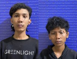 Tindak Lanjuti Laporan Warga, Polsek Mojoroto Amankan Dua Pemuda Bawa Ribuan Butir Pil Dobel L