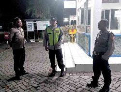 Akhir Pekan, Polsek Kunjang Gelar Patroli Harkamtibmas