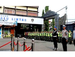 Amankan Nataru, Polres Lamongan Siapkan 204 Personil!