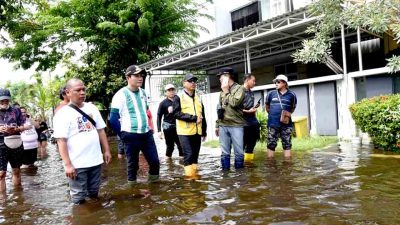 Apel Gabungan Siaga Banjir Dan Kerja Bakti Di Wilayah Waru 2