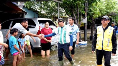 Apel Gabungan Siaga Banjir Dan Kerja Bakti Di Wilayah Waru 3