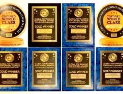 CC PLN 123 Raih 14 Penghargaan Global, Buktikan Layanan Unggul Menjelang Nataru