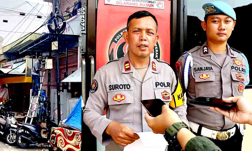 Cegah Peredaran Narkoba Polres Pelabuhan Tanjungperak Dan Pemkot Surabaya Pasang Cctv Di Jalan Kunti