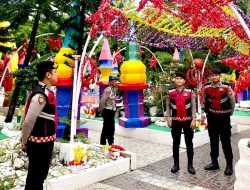 Cooling System : Polres Takalar Patroli Tempat Wisata Topejawa