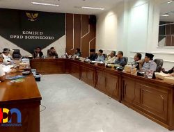 DPRD Bojonegoro Gelar Rapat Bahas Legalitas Toko Modern Bersama Disperindag dan DPMPTSP