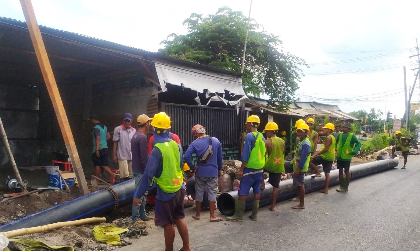 Delta Tirta Gandeng Pihak Ketiga Untuk Bangun Jaringan Distribusi Utama, Perluas Cakupan Layanan
