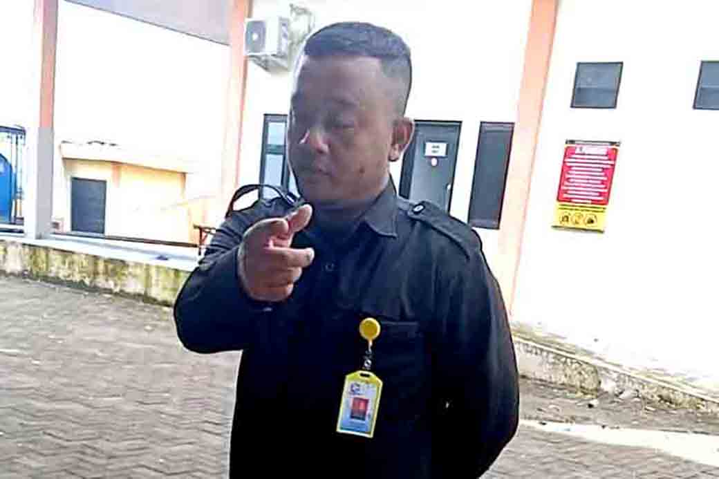 Dilarang Meliput, Wartawan Dan Satpam Rphu Terjadi Adu Mulut