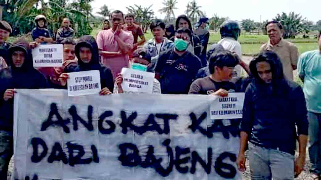 Gerakan Masyarakat Bajeng Bersatu Desak Pj Bupati Takalar Copi Lurah Bajeng