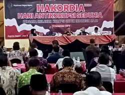 HAKORDIA 2024, Kejaksaan Negeri Ngawi Perkuat Desa Bersih Dan Bebas Korupsi
