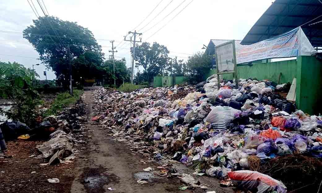 Hampir 1 Bulan Sampah Di Tps Pemalang Tidak Diangkut, Ini Penjelasan Pemkab