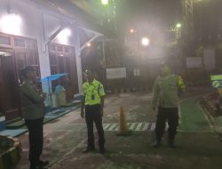 Polisi Kediri Intensifkan Patroli Malam Minggu Jaga Situasi Kamtibmas Tetap Kondusif