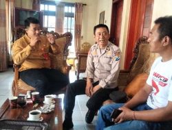 Pastikan Kamtibmas Kondusif, Polisi RW Polres Batu Masifkan Sambang Warga Pasca Hitung Suara Pilkada