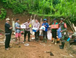 Polres Ponorogo Kirim Bantuan untuk Warga Terdampak Tanah Longsor