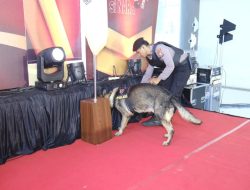 Polres Kediri Sterilisasi Lokasi Rekapitulasi Hitung Suara Pilkada Kediri 2024