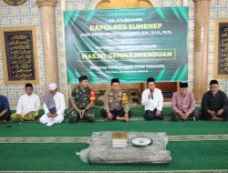 Cooling System Pasca Pilkada 2024 Kapolres Sumenep dan Dandim 0827 Kunjungi Ponpes Al-Amien Tegal Putri