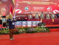 KPU Gelar Rapat Pleno Terbuka Rekapitulasi suara pilkada 2024