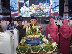 Pesan Wakapolda Jatim Saat Gelar Tasyakuran HUT Polairud ke-74 Tahun 2024